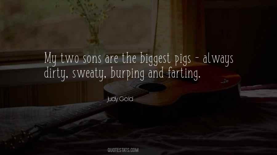 My Two Sons Quotes #458051