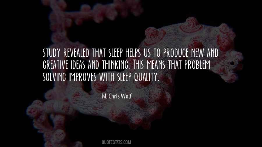 Quotes About Sleep And Study #1728875