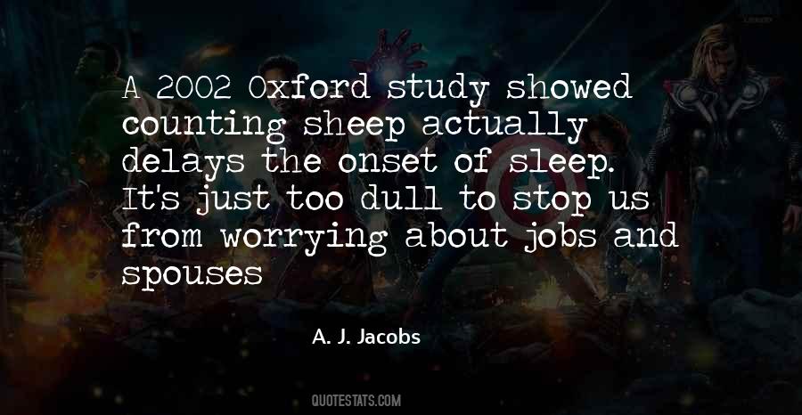 Quotes About Sleep And Study #1822113