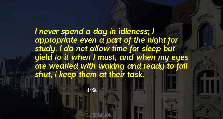 Quotes About Sleep And Study #389634