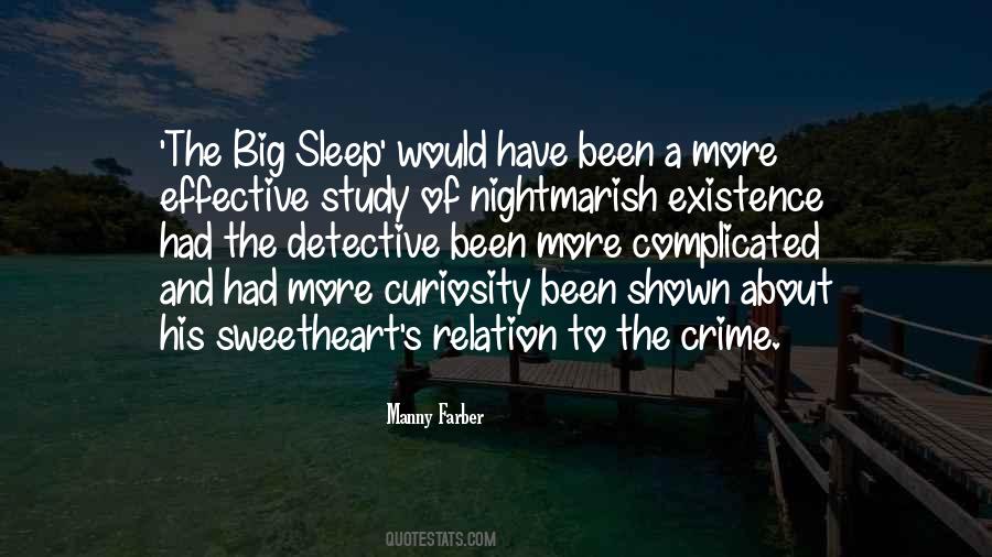Quotes About Sleep And Study #579867