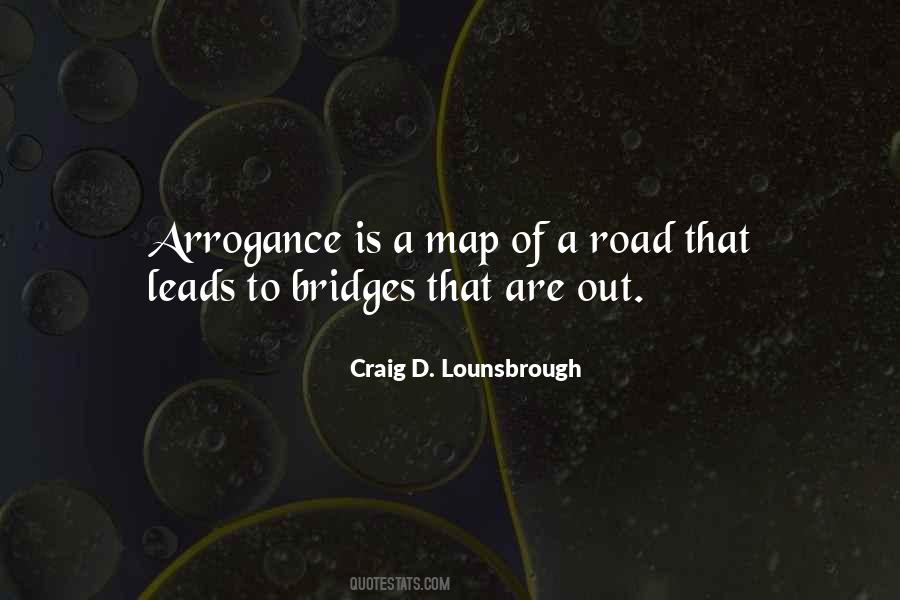 Arrogant Pride Quotes #162629