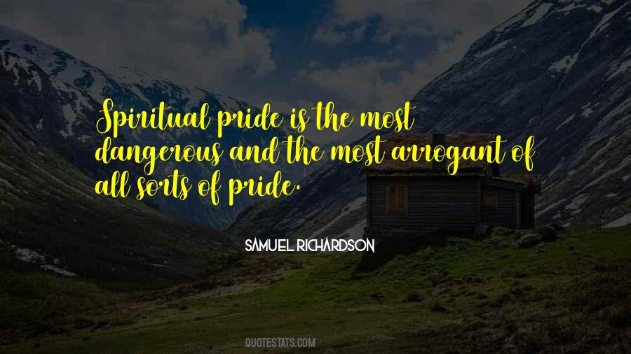Arrogant Pride Quotes #813088