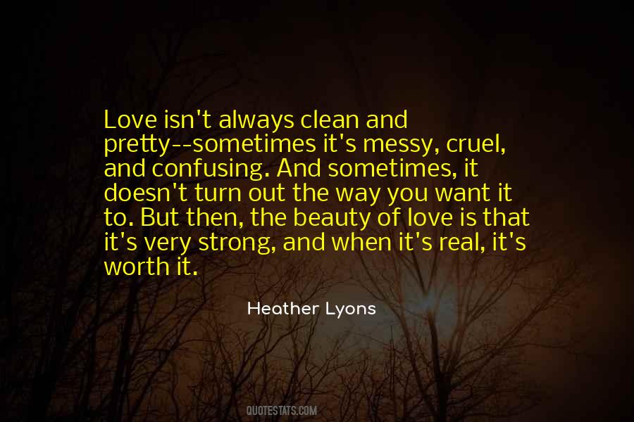 Quotes About Confusing Love #1603422