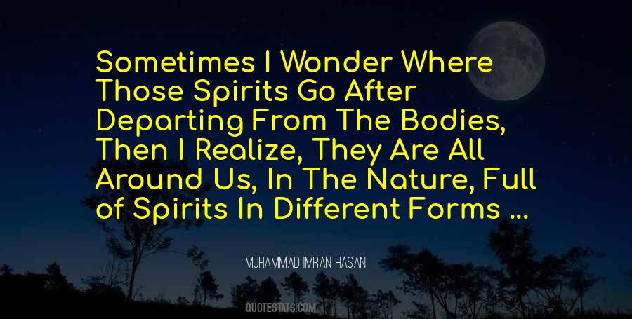 Quotes About Sometimes I Wonder #209326