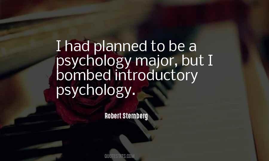Psychology Major Quotes #1199319