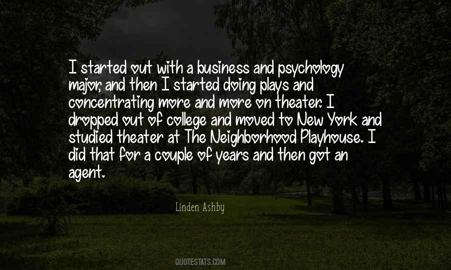 Psychology Major Quotes #1389495