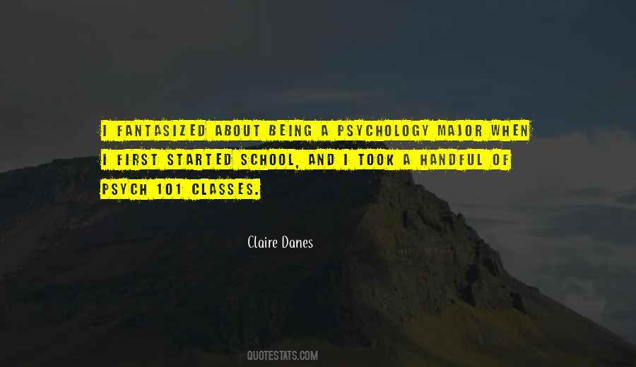 Psychology Major Quotes #78816