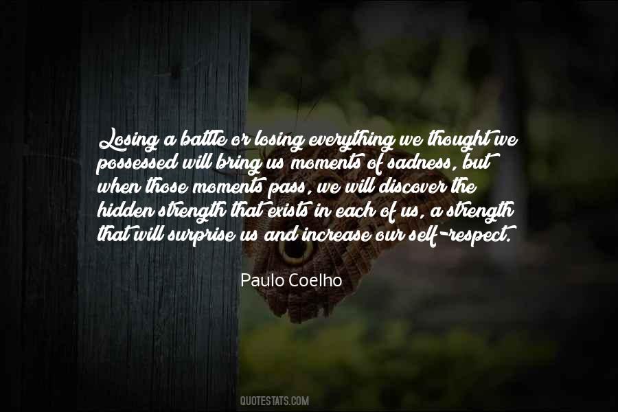 Quotes About Hidden Strength #443726