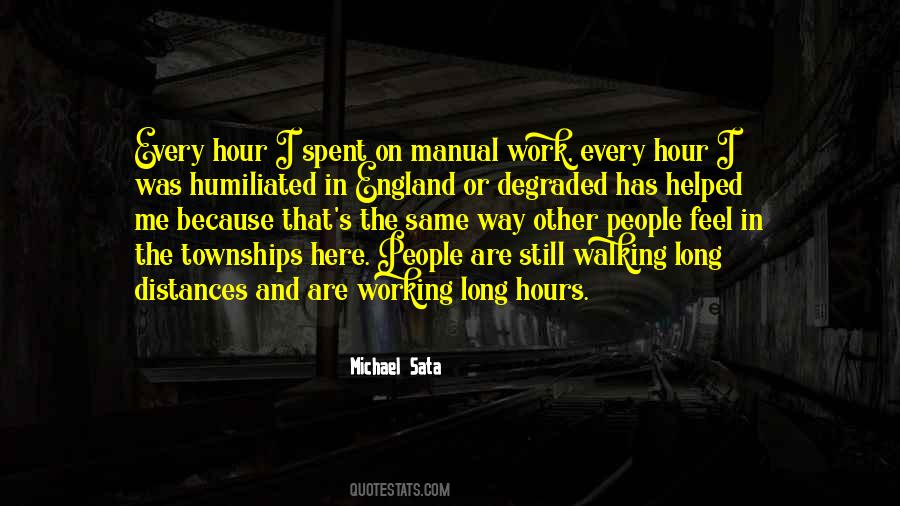 Quotes About Working Long Hours #545200