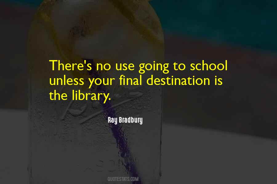 Quotes About Final Destination #1569160