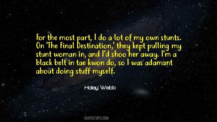 Quotes About Final Destination #1599372