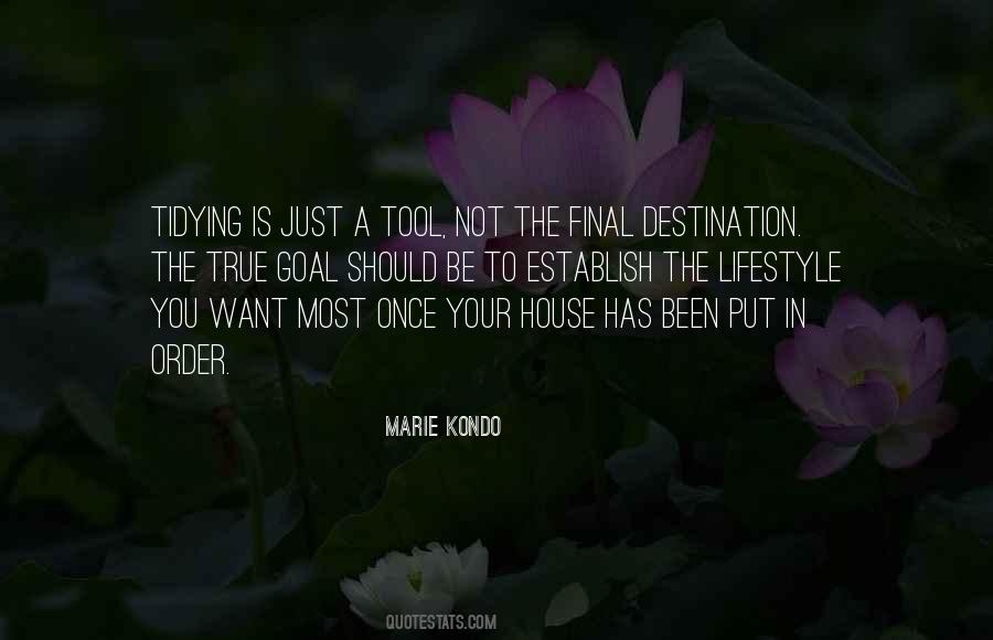 Quotes About Final Destination #500315