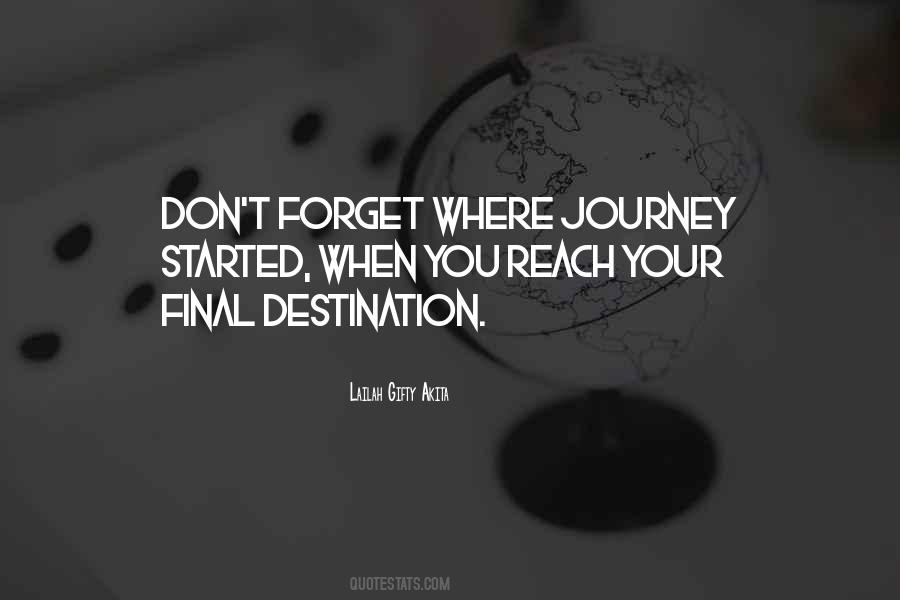 Quotes About Final Destination #698437