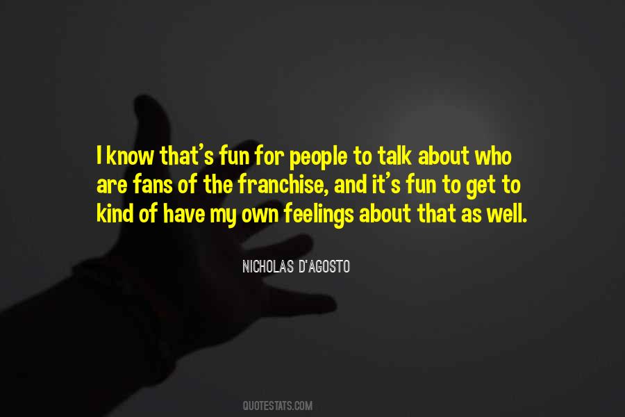 Quotes About People's Feelings #426190