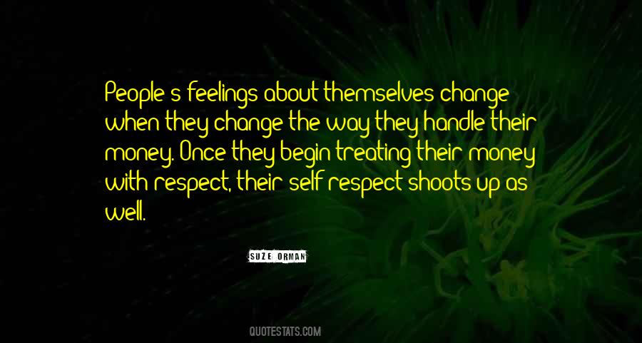 Quotes About People's Feelings #611640