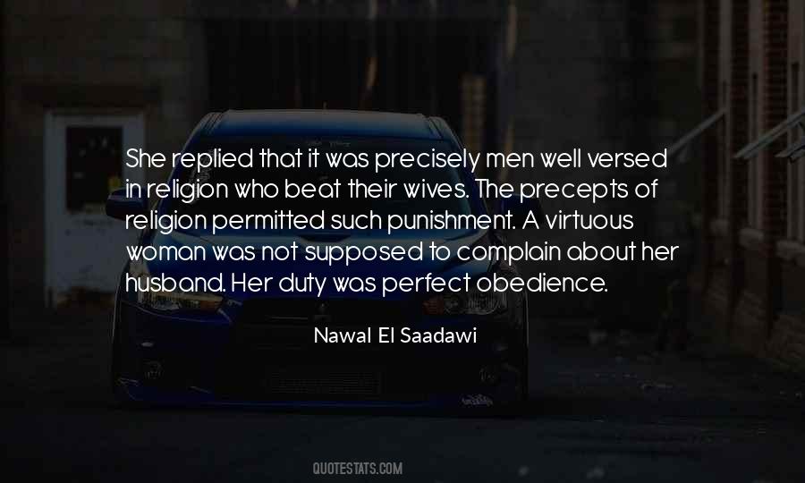 Quotes About The Perfect Husband #1630715