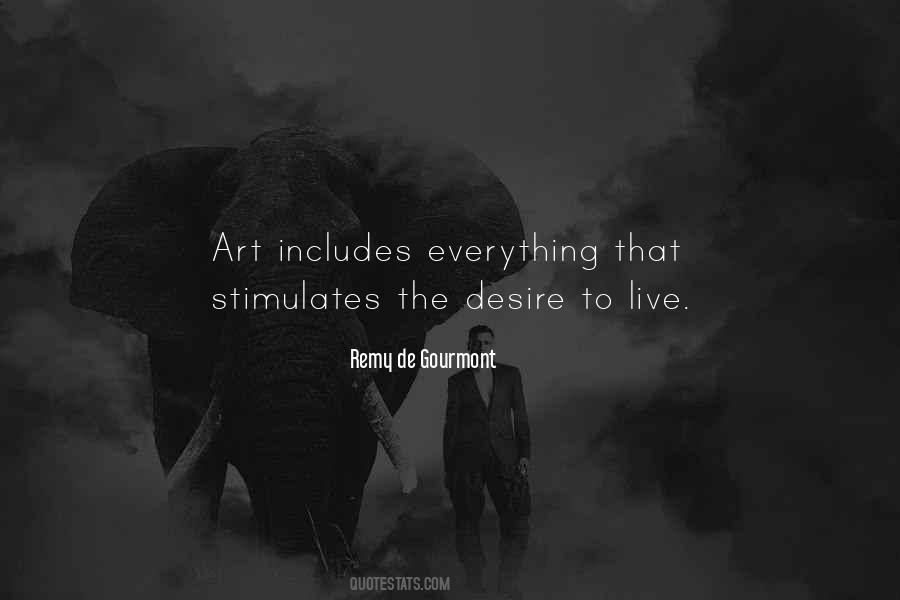 Quotes About The Desire To Live #423704