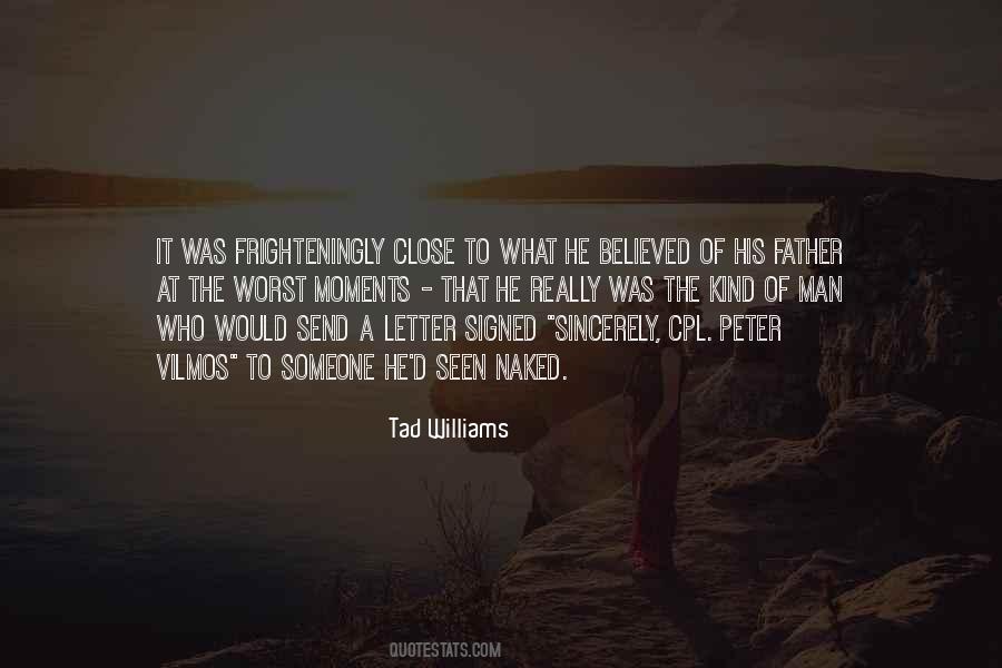 Letter To My Father Quotes #1151070