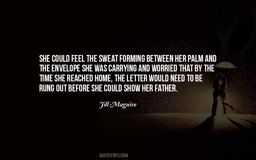 Letter To My Father Quotes #389794