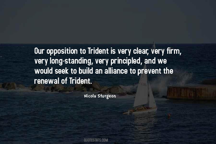 Quotes About Trident #1505537