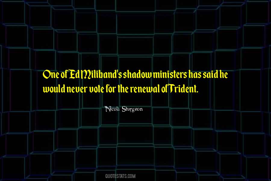 Quotes About Trident #472150