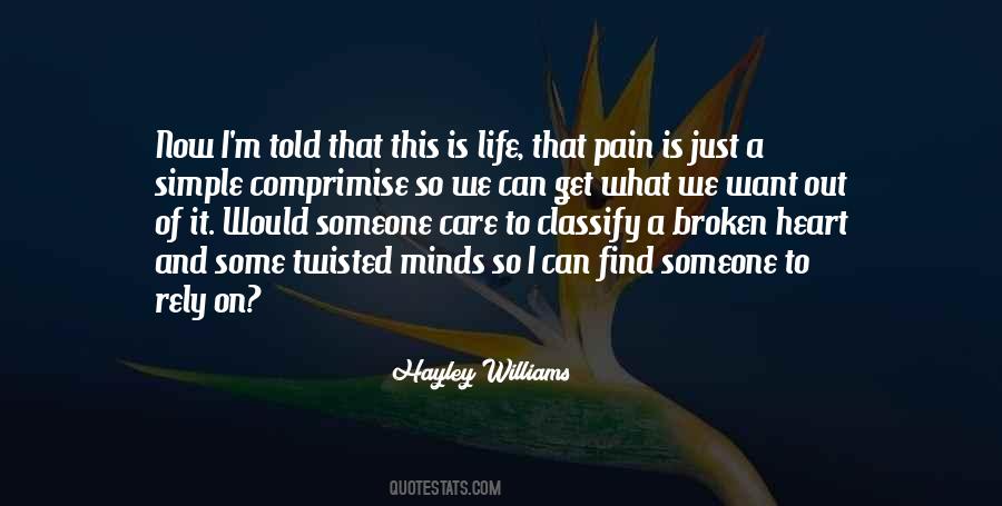 Quotes About Pain And Heartbreak #1071971