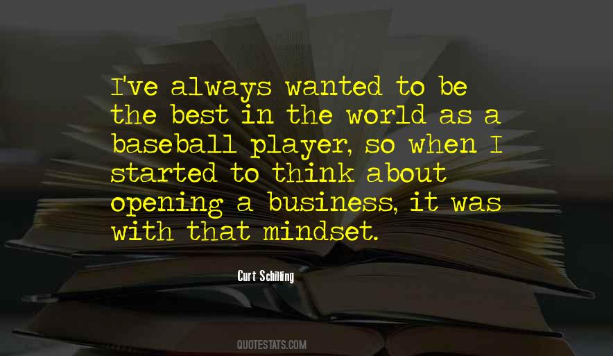 Quotes About Business Mindset #1307949