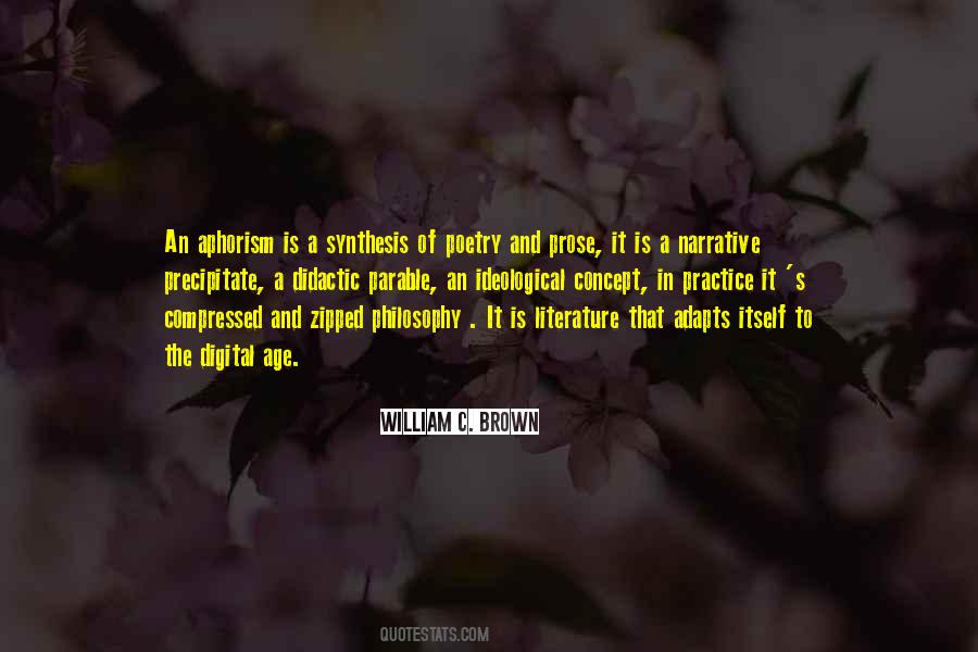 Prose Poetry Quotes #251176