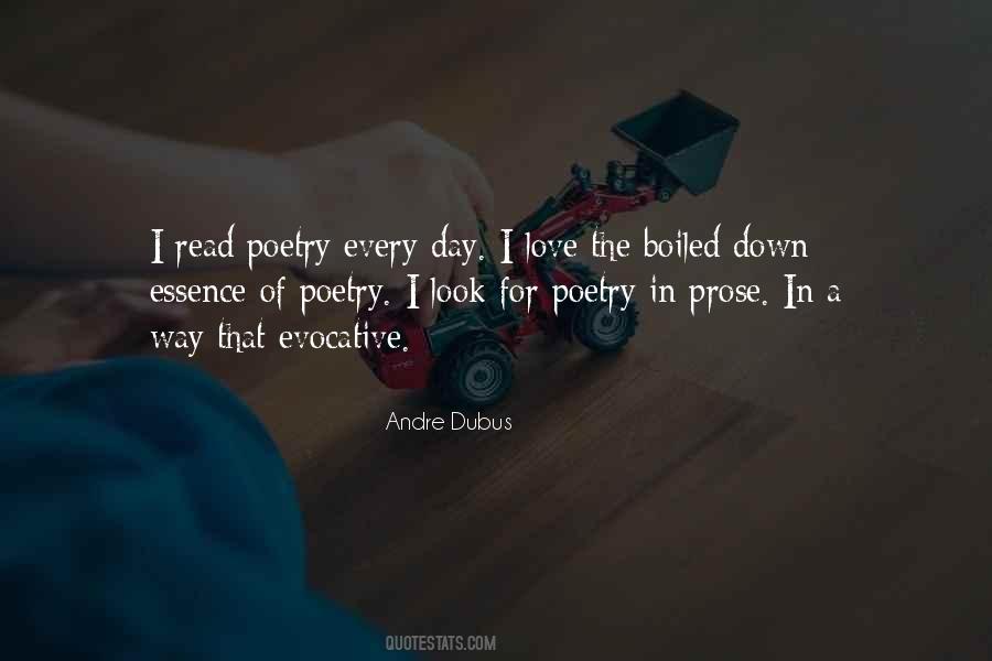 Prose Poetry Quotes #265695