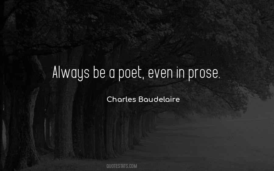 Prose Poetry Quotes #342657