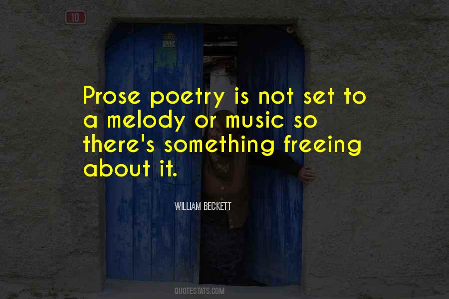 Prose Poetry Quotes #855758