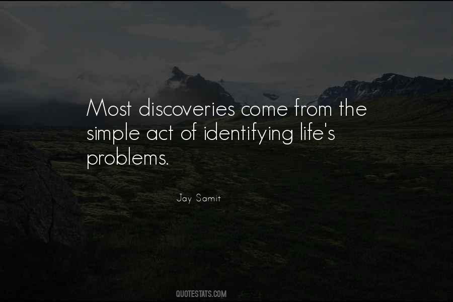 Quotes About Identifying Problems #1477065