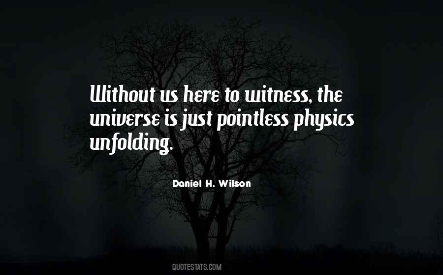 Quotes About Pointless #968985