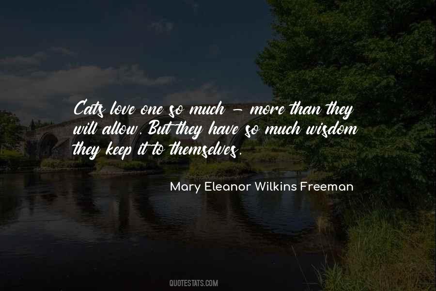 Cat Wisdom Quotes #1314451