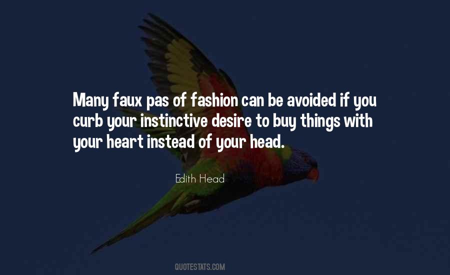 Quotes About Faux Pas #71307