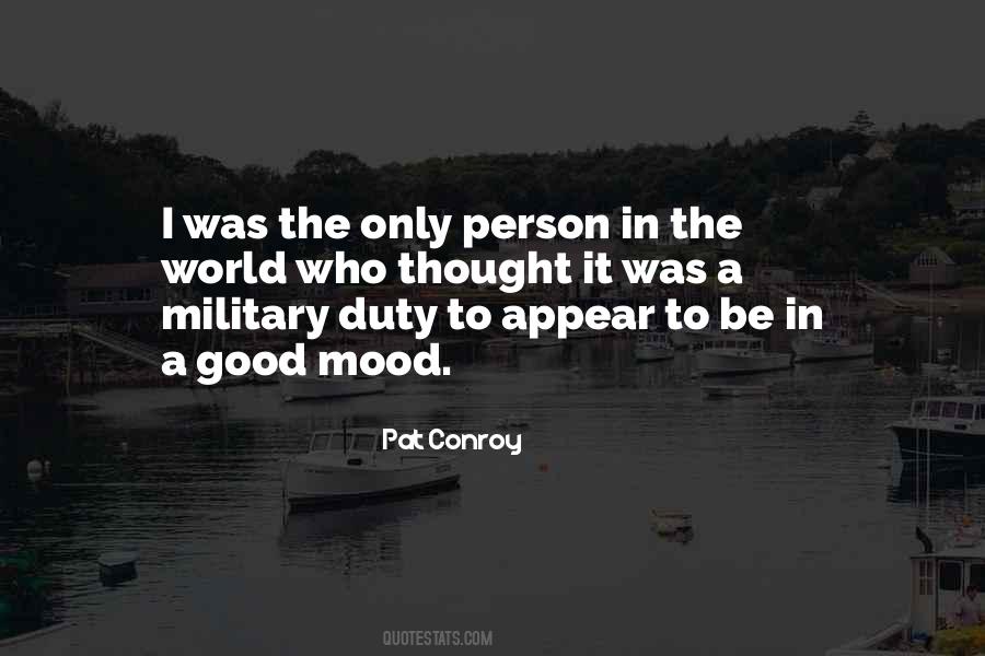 Quotes About Duty Military #1204362