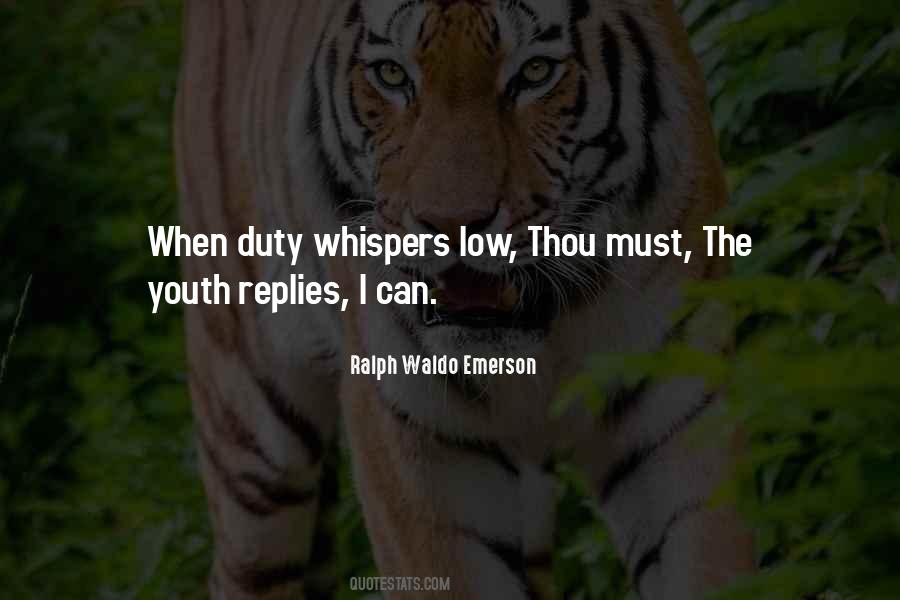 Quotes About Duty Military #1661112