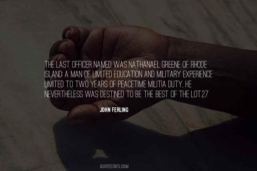 Quotes About Duty Military #1769264