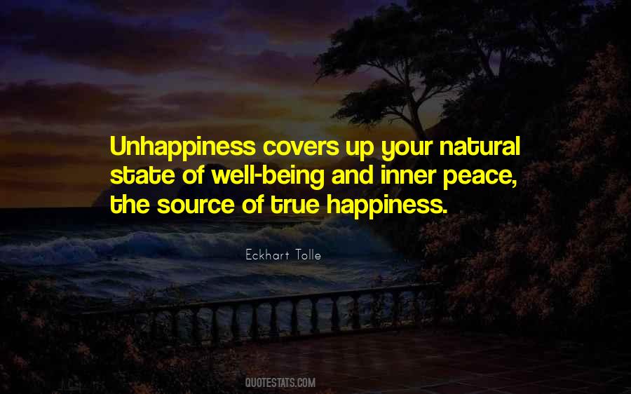 Happiness And Unhappiness Quotes #942677