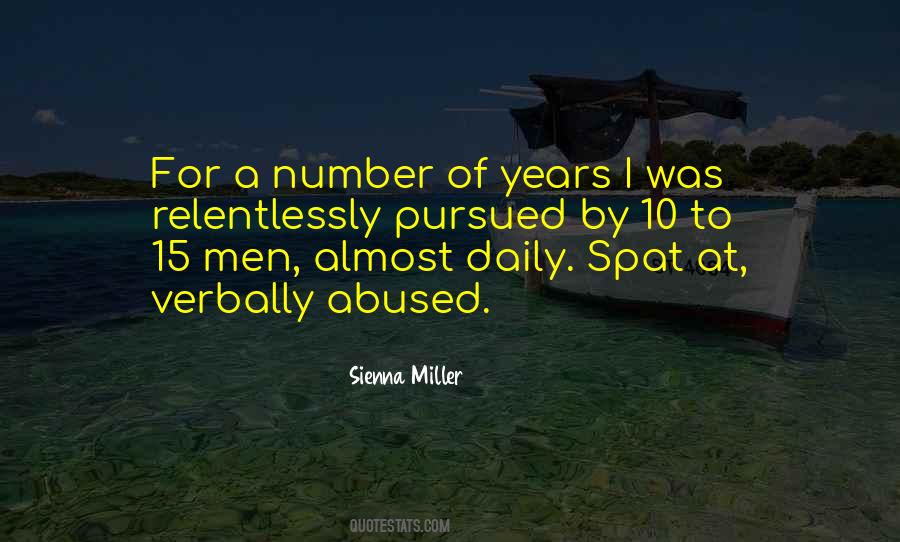 Quotes About Number 15 #154522