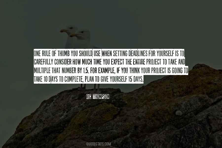 Quotes About Number 15 #612085