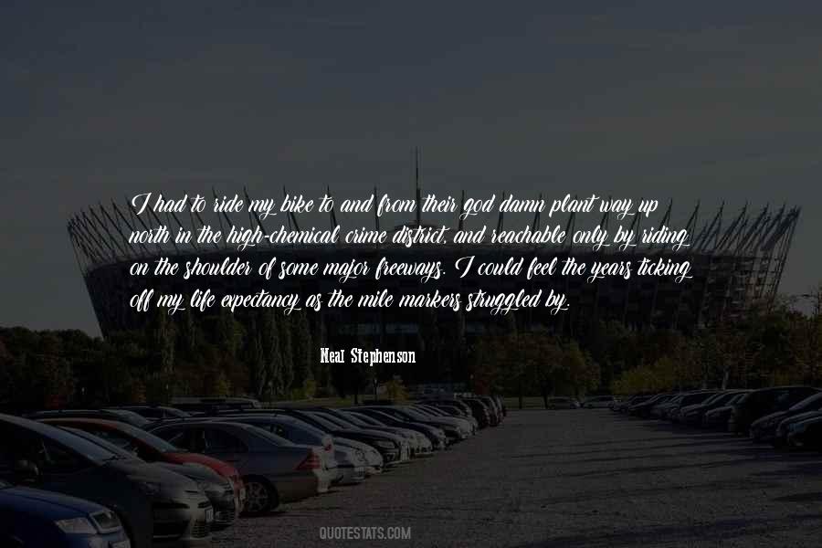 Quotes About High Off Life #421475