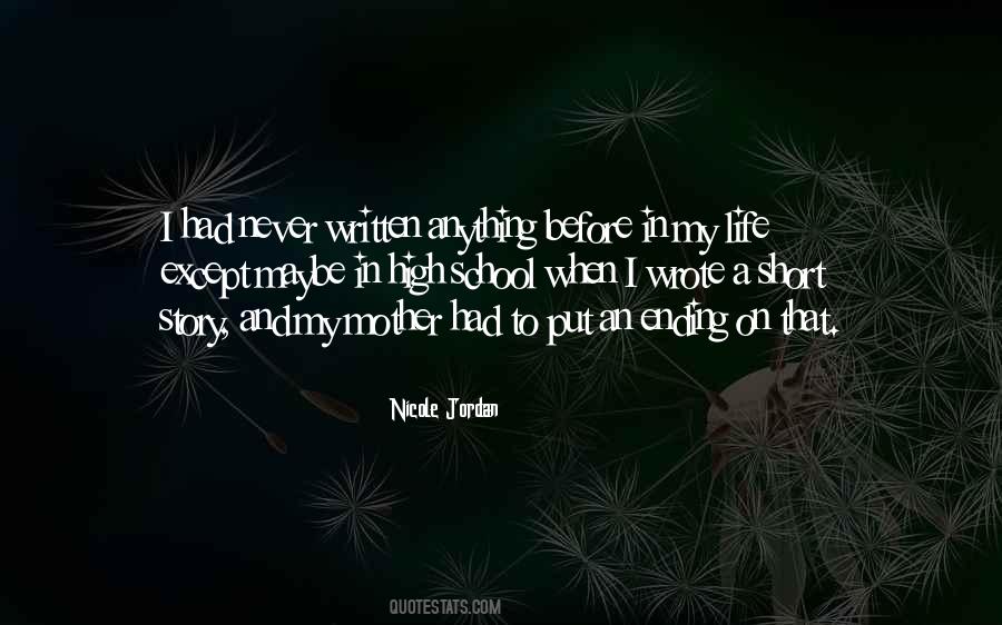 Quotes About High Off Life #71825