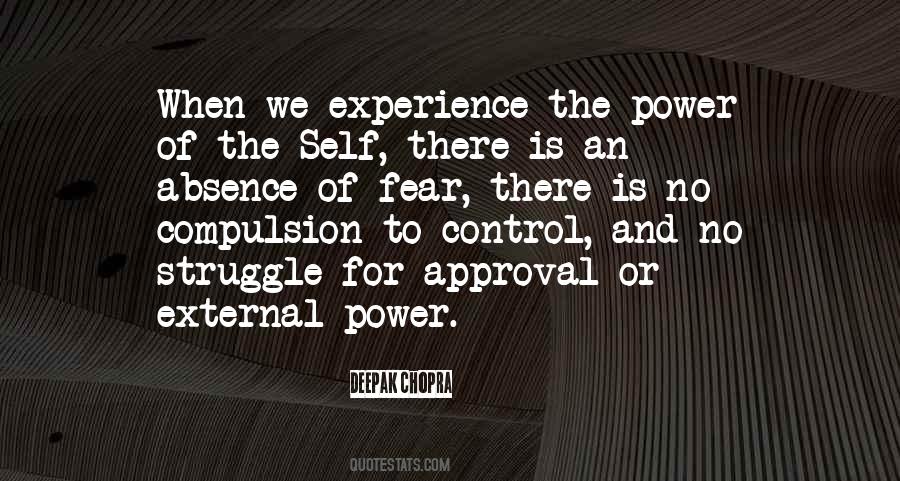 Quotes About Self Approval #19376