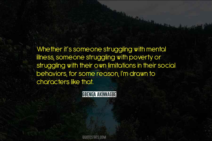 Quotes About Mental Illness #1016104