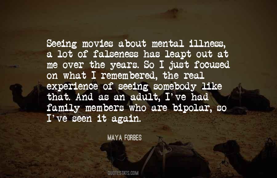 Quotes About Mental Illness #1102253