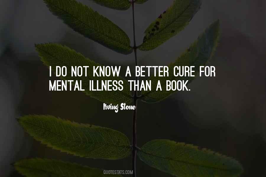 Quotes About Mental Illness #1159123