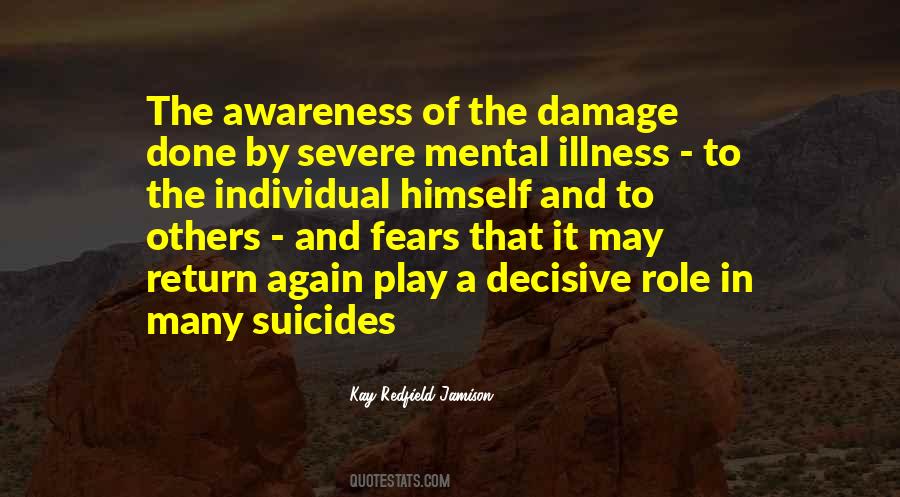 Quotes About Mental Illness #1231934