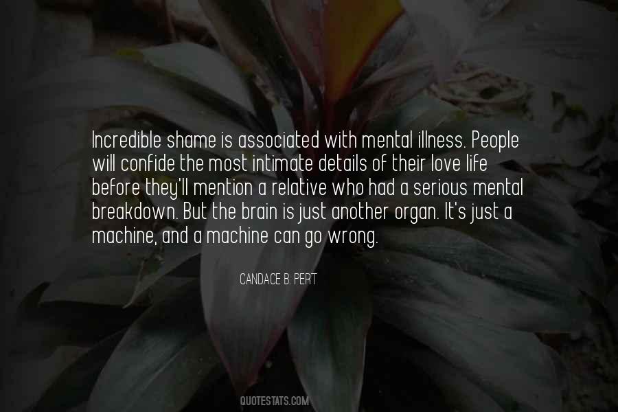 Quotes About Mental Illness #1403293